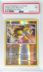V1816: 2009: Sandslash: 42/147: Supreme Victors: Platinum: PSA: 7: NM: 102261324